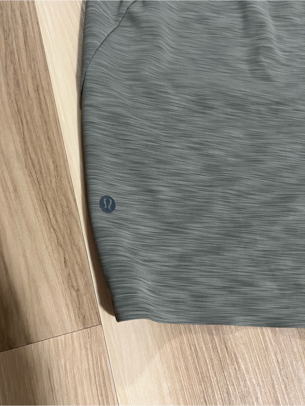 Lululemon Balancer Short Everlux 6” - Rover (Gray/Brown) Athletic Yoga Shorts - Picture 4 of 7